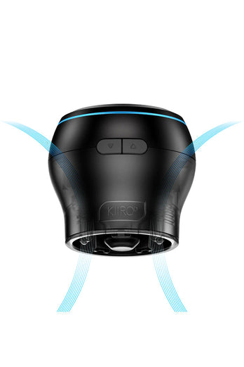 Kiiroo - PowerBlow Suction Device - Black - Stag Shop