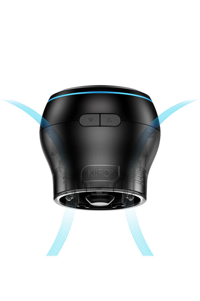 Kiiroo - PowerBlow Suction Device - Black - Stag Shop