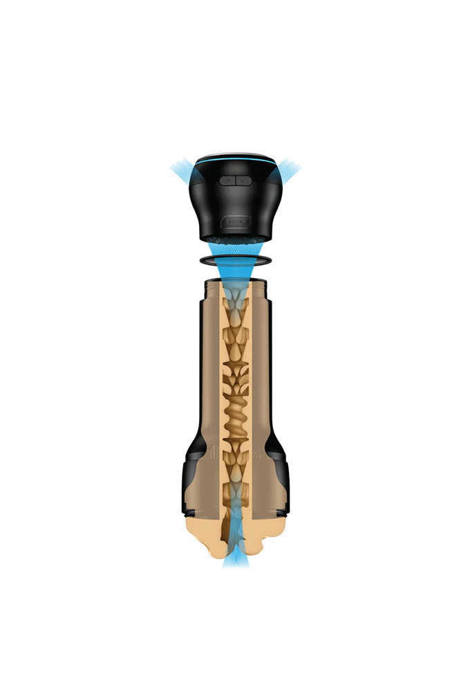 Kiiroo - PowerBlow Suction Device - Black - Stag Shop