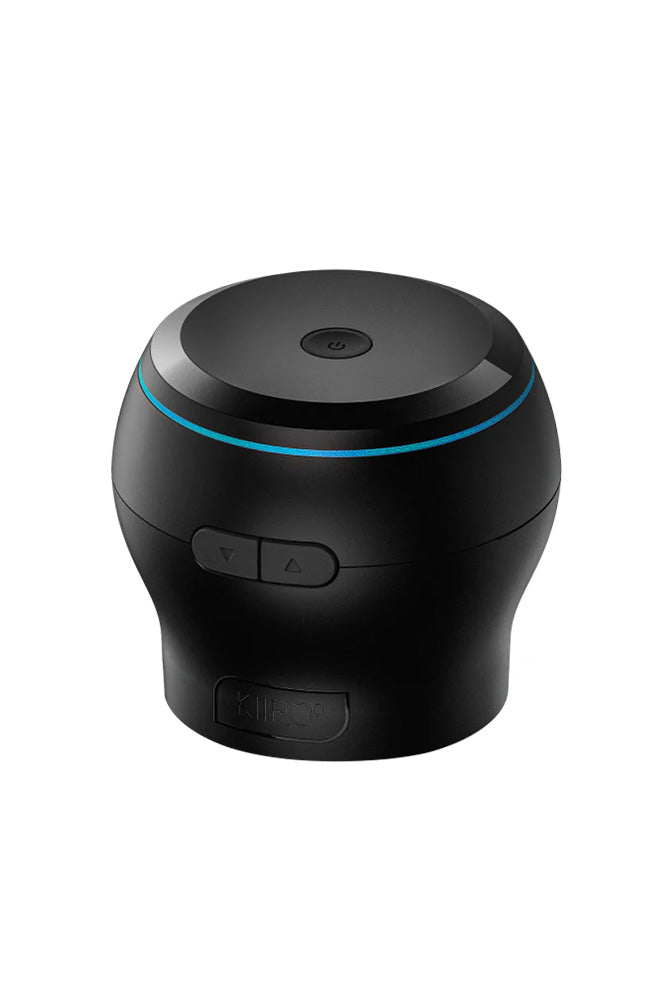 Kiiroo - PowerBlow Suction Device - Black - Stag Shop