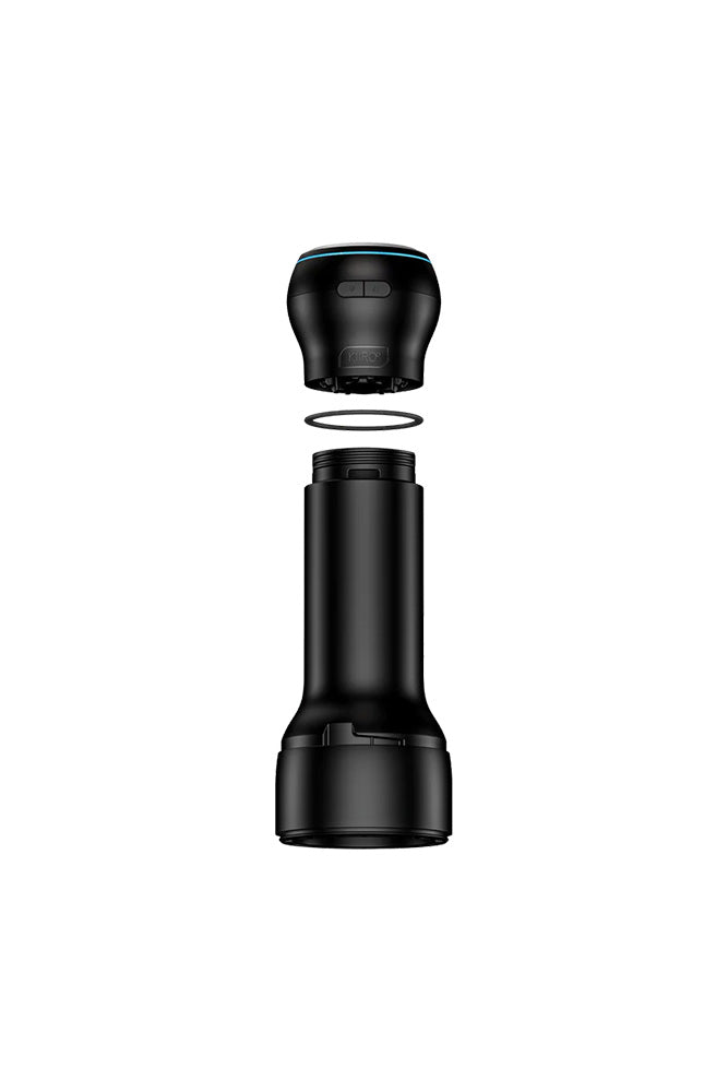 Kiiroo - PowerBlow Suction Device - Black - Stag Shop