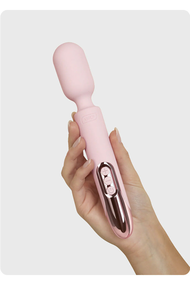 Kiiroo - Pro Wand Vibrator With App Control - Stag Shop