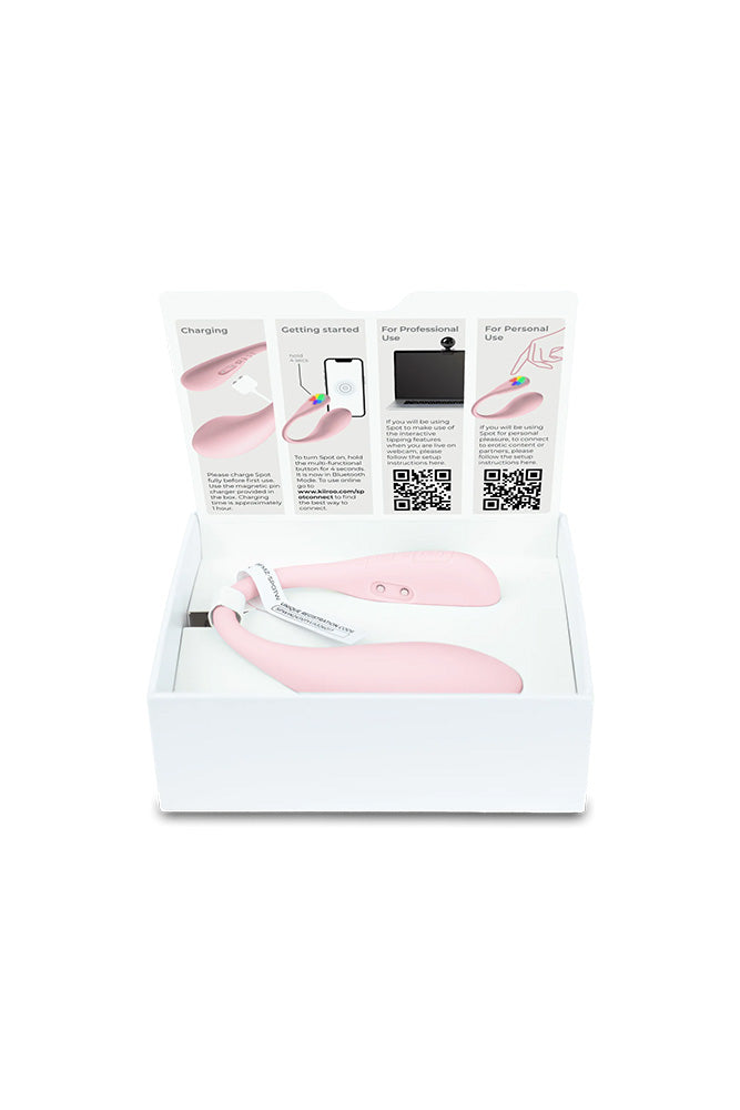 Kiiroo - Spot Wearable Bluetooth Egg Vibrator - Stag Shop