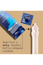 Kimono - Swirl Swirl Premium Lubricated Condoms - 36 Pack - Stag Shop