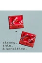 Kimono - Thin Lubricated Condoms - 12 Pack - Stag Shop