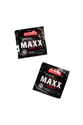 Kimono - Maxx Large Flare Condom - 24 pack - Stag Shop