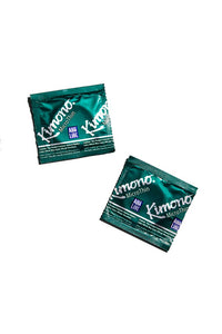 Thumbnail for Kimono - MicroThin Condoms PLUS Aqua Lubricant - 12 Pack - Stag Shop