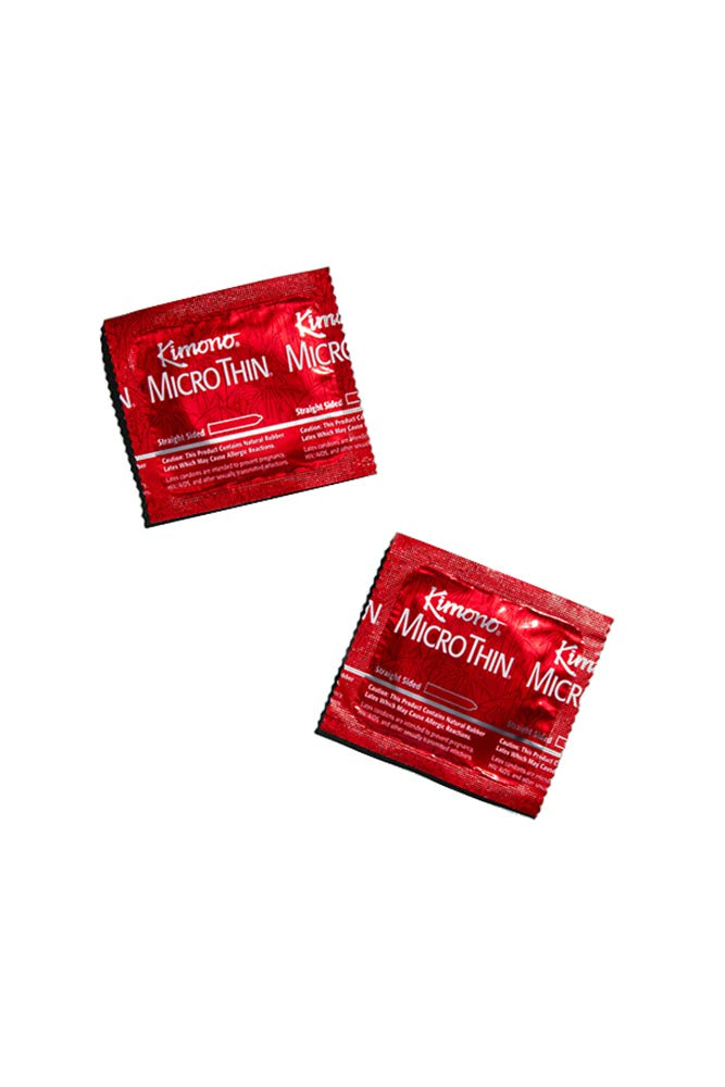Kimono - MicroThin Condoms - 12 Pack - Stag Shop