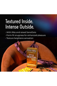 Thumbnail for Kimono - MicroThin Ribbed Plus Sensi-Dots - 24 Pack - Stag Shop