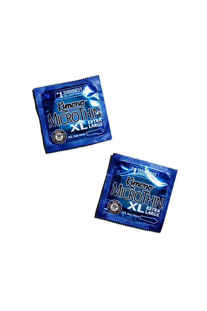 Kimono - MicroThin XL Condoms - 12 pack - Stag Shop