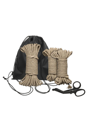 Kink By Doc Johnson - Bind & Tie - Initiation Kit 5pc Rope Kit - Stag Shop