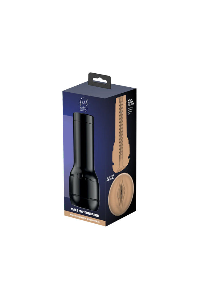 Kiiroo - Feel Stroker - Light Brown - Stag Shop