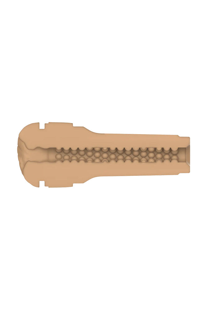 Kiiroo - Feel Stroker - Light Brown - Stag Shop