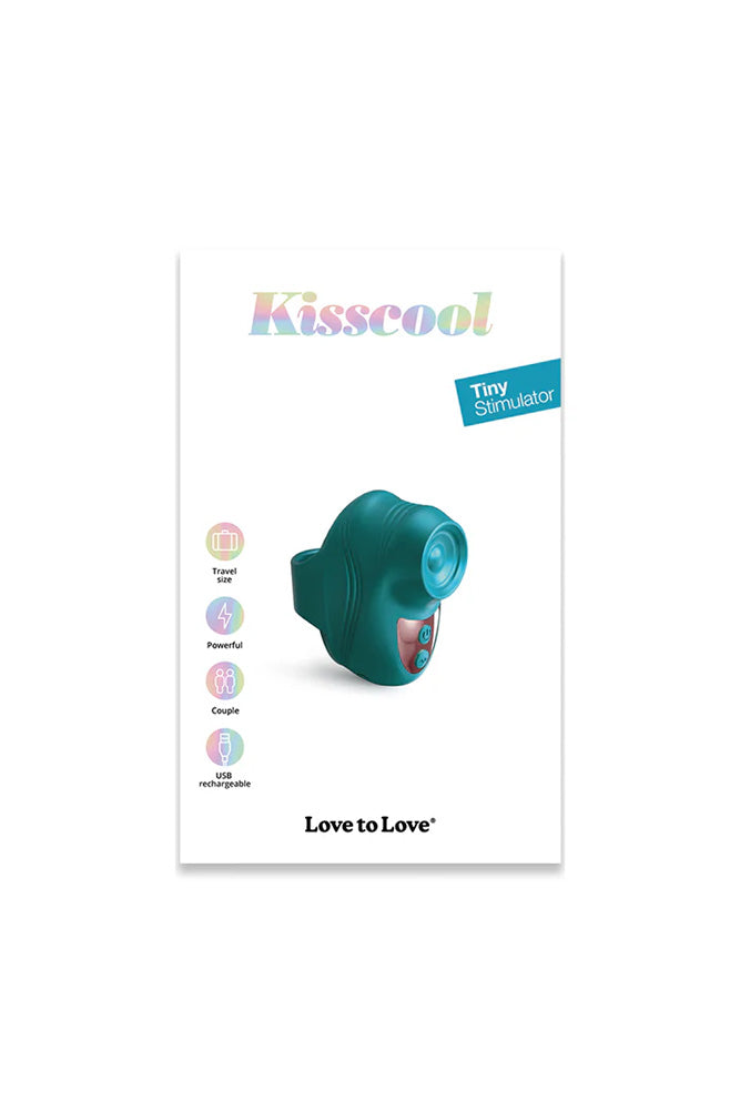 Love to Love - Kisscool Tapping Finger Vibrator - Various Colors - Stag Shop