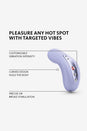 Fun Factory - Laya III Lay-on Vibrator - Violet - Stag Shop