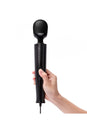 Le Wand - Die Cast Plug-In Vibrating Massager - Black - Stag Shop
