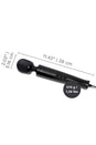 Le Wand - Die Cast Plug-In Vibrating Massager - Black - Stag Shop