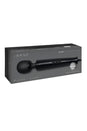 Le Wand - Die Cast Plug-In Vibrating Massager - Black - Stag Shop