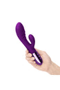 Le Wand - Blend Rabbit Vibrator - Dark Cherry - Stag Shop