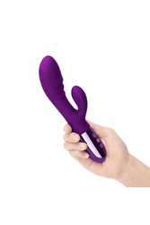 Le Wand - Blend Rabbit Vibrator - Dark Cherry - Stag Shop