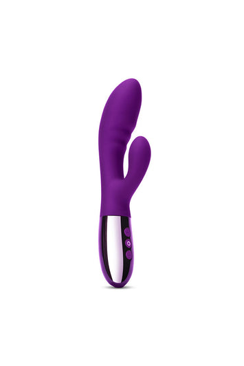 Le Wand - Blend Rabbit Vibrator - Dark Cherry - Stag Shop