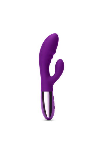 Le Wand - Blend Rabbit Vibrator - Dark Cherry - Stag Shop