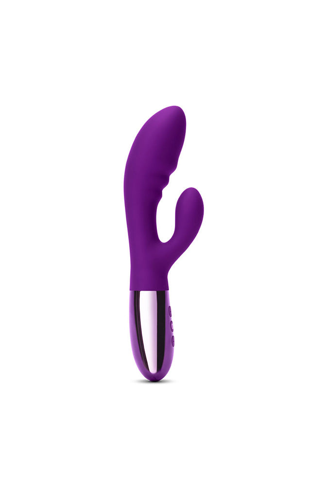 Le Wand Blend Rabbit Vibrator Dark Cherry