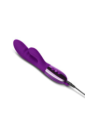 Le Wand - Blend Rabbit Vibrator - Dark Cherry - Stag Shop
