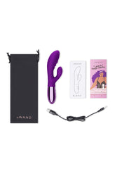 Le Wand - Blend Rabbit Vibrator - Dark Cherry - Stag Shop