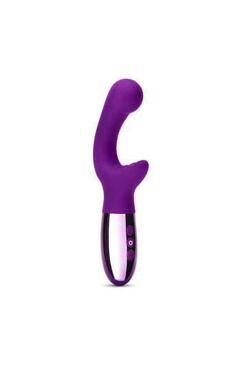 Le Wand - XO Rabbit Vibrator - Dark Cherry - Stag Shop