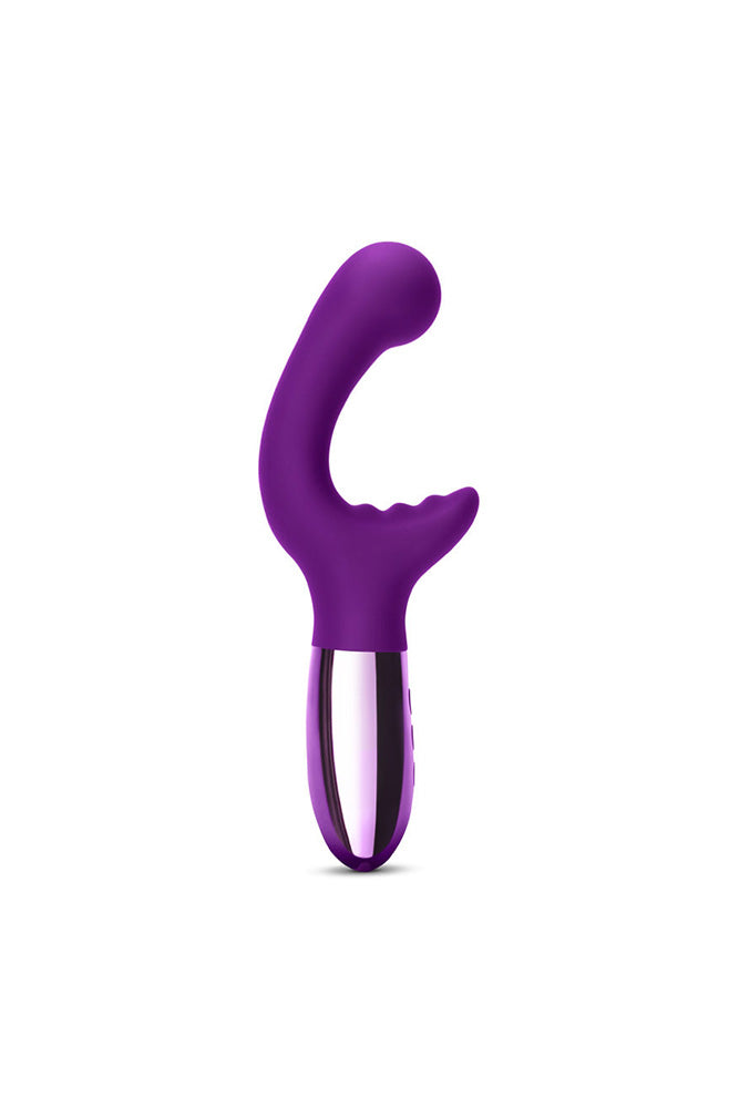 Le Wand - XO Rabbit Vibrator - Dark Cherry - Stag Shop