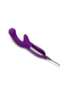 Le Wand - XO Rabbit Vibrator - Dark Cherry - Stag Shop