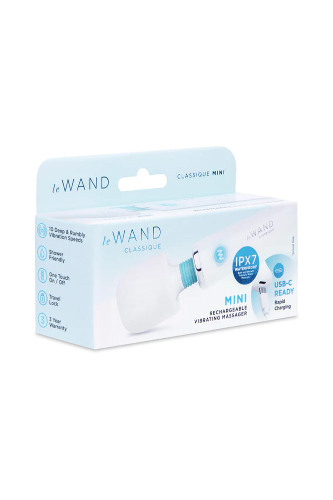 Le Wand - Classique - Mini Vibrating Massage Wand - Stag Shop