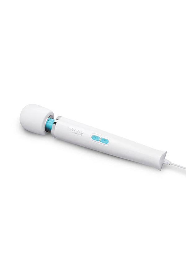 Le Wand - Classique - Plug-In Original Vibrating Massage Wand - Stag Shop