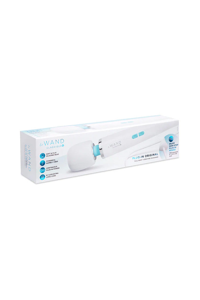 Le Wand - Classique - Plug-In Original Vibrating Massage Wand
