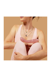 Le Wand - Rose Quartz Crystal G Wand - Pink - Stag Shop
