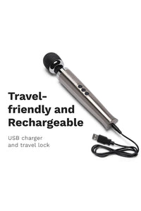 Thumbnail for Le Wand - Die Cast Rechargeable Vibrating Massager - Silver - Stag Shop