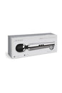 Le Wand - Die Cast Rechargeable Vibrating Massager - Silver - Stag Shop