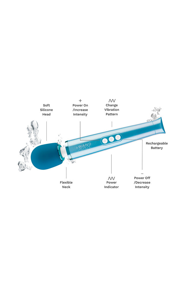 Le Wand - Dive Submersible & Rechargeable Vibrating Wand Massager - Stag Shop