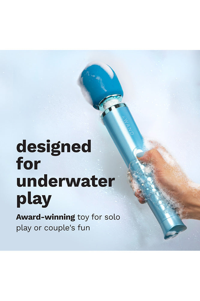 Le Wand - Dive Submersible & Rechargeable Vibrating Wand Massager - Stag Shop