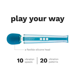 Le Wand - Dive Submersible & Rechargeable Vibrating Wand Massager - Stag Shop