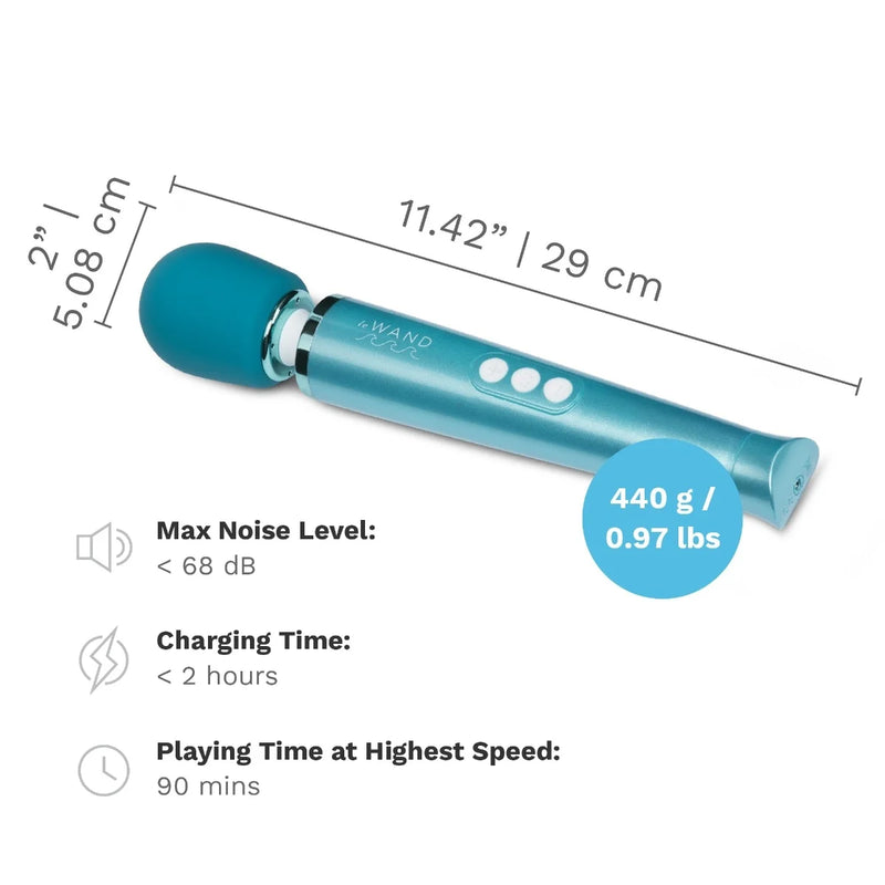 Le Wand - Dive Submersible & Rechargeable Vibrating Wand Massager - Stag Shop