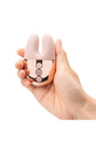 Le Wand - Double Vibe with Removeable Textured Sleeve - Rose Gold - Stag Shop