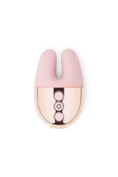 Le Wand - Double Vibe with Removeable Textured Sleeve - Rose Gold - Stag Shop