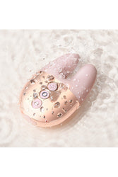 Le Wand - Double Vibe with Removeable Textured Sleeve - Rose Gold - Stag Shop