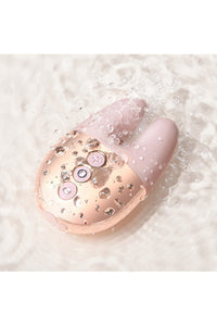 Thumbnail for Le Wand - Double Vibe with Removeable Textured Sleeve - Rose Gold - Stag Shop