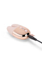 Le Wand - Double Vibe with Removeable Textured Sleeve - Rose Gold - Stag Shop