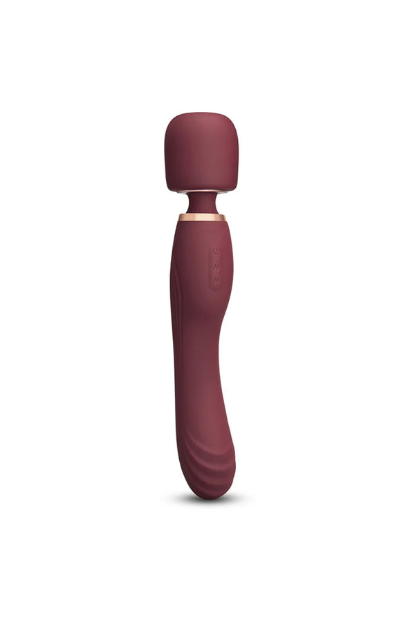 Le Wand - Flat Top Fusion G Double Ended Wand Vibrator - Stag Shop