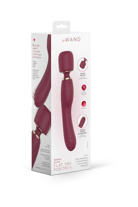 Thumbnail for Le Wand - Flat Top Fusion G Double Ended Wand Vibrator - Stag Shop