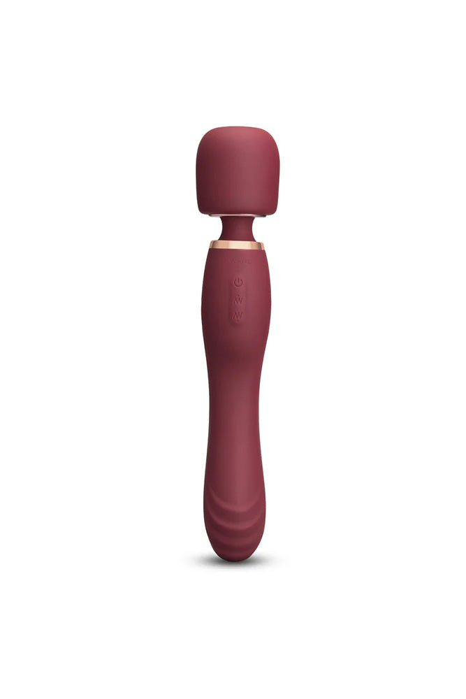Le Wand - Flat Top Fusion G Double Ended Wand Vibrator - Stag Shop